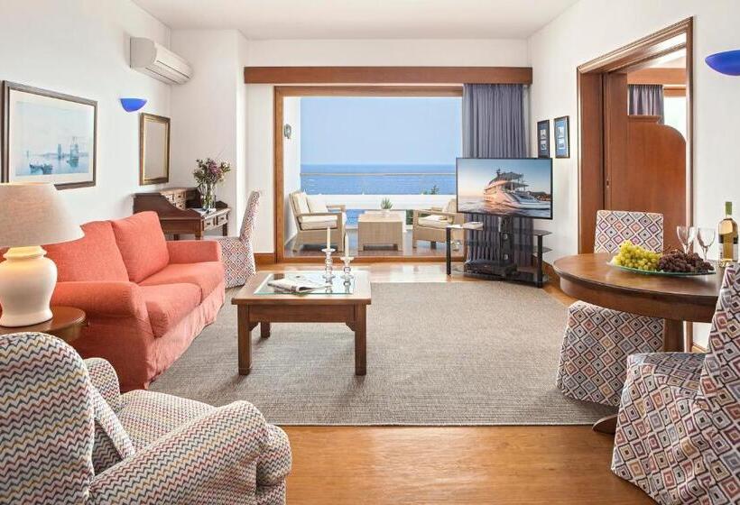 带海景的高级套房, Elounda Beach Hotel & Villas, A Member Of The Leading Hotels Of The World