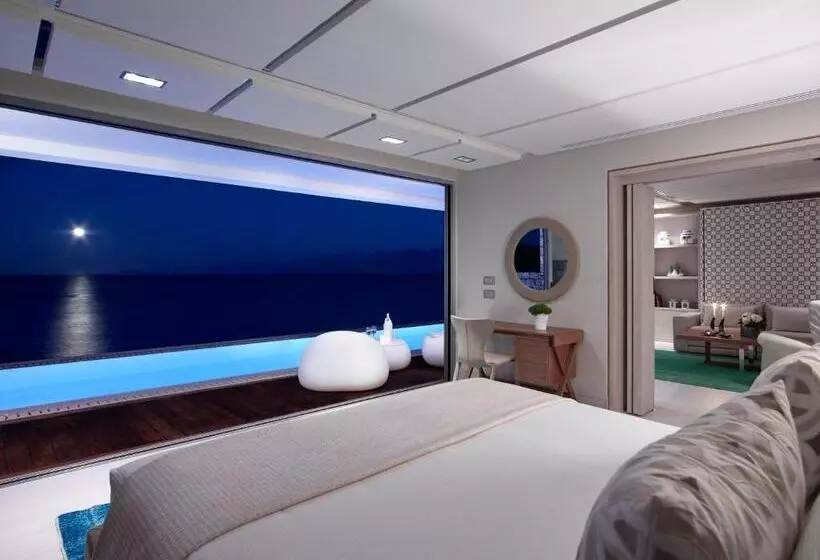 プレジデントスイートルーム, Elounda Beach Hotel & Villas, A Member Of The Leading Hotels Of The World