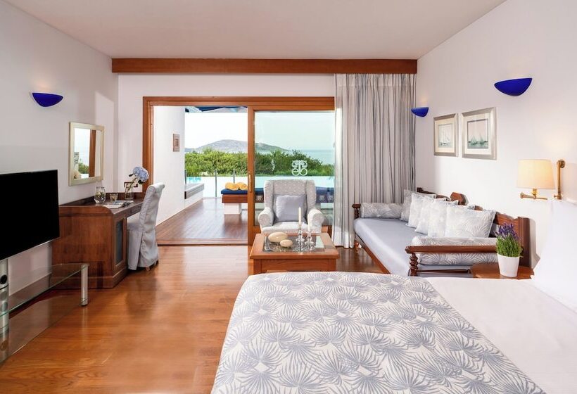 豪华海景房, Elounda Beach Hotel & Villas, A Member Of The Leading Hotels Of The World