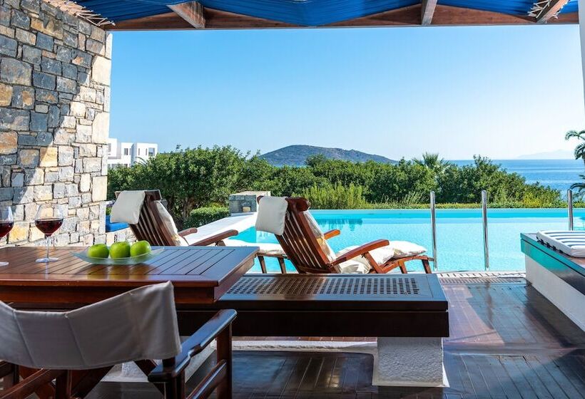 Chambre Deluxe Vue Mer, Elounda Beach Hotel & Villas, A Member Of The Leading Hotels Of The World