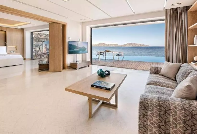 プレジデントスイートルーム, Elounda Beach Hotel & Villas, A Member Of The Leading Hotels Of The World