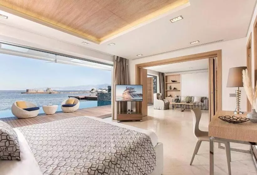 プレジデントスイートルーム, Elounda Beach Hotel & Villas, A Member Of The Leading Hotels Of The World
