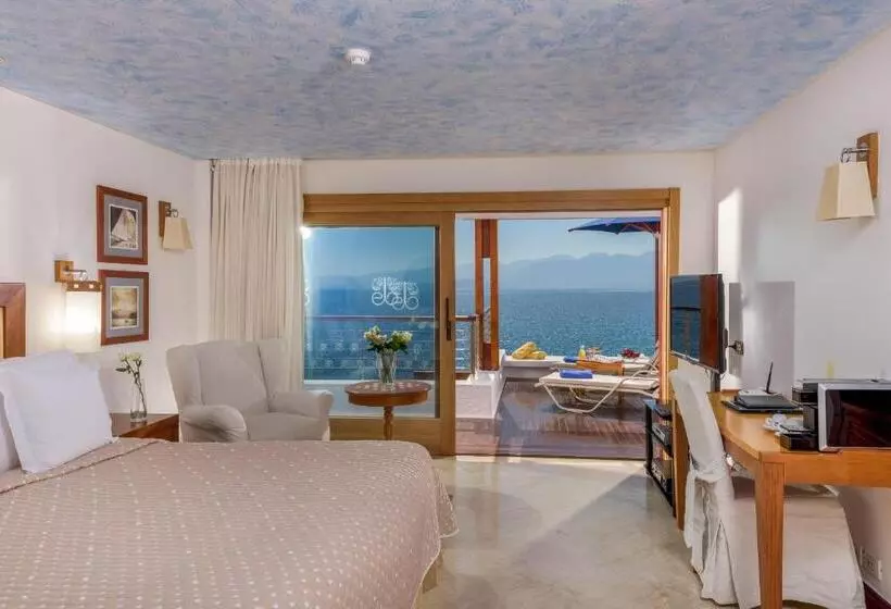 オーシャンビューのスタンダードバンガロー, Elounda Beach Hotel & Villas, A Member Of The Leading Hotels Of The World