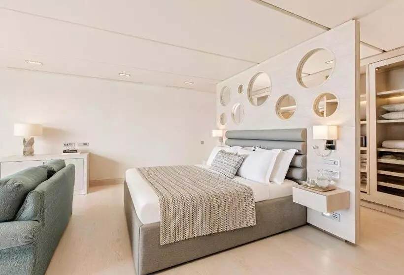 オーシャンビューデラックススイート, Elounda Beach Hotel & Villas, A Member Of The Leading Hotels Of The World