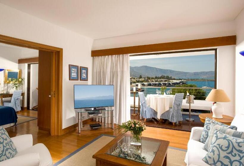 Suite Deluxe Vue Mer, Elounda Beach Hotel & Villas, A Member Of The Leading Hotels Of The World