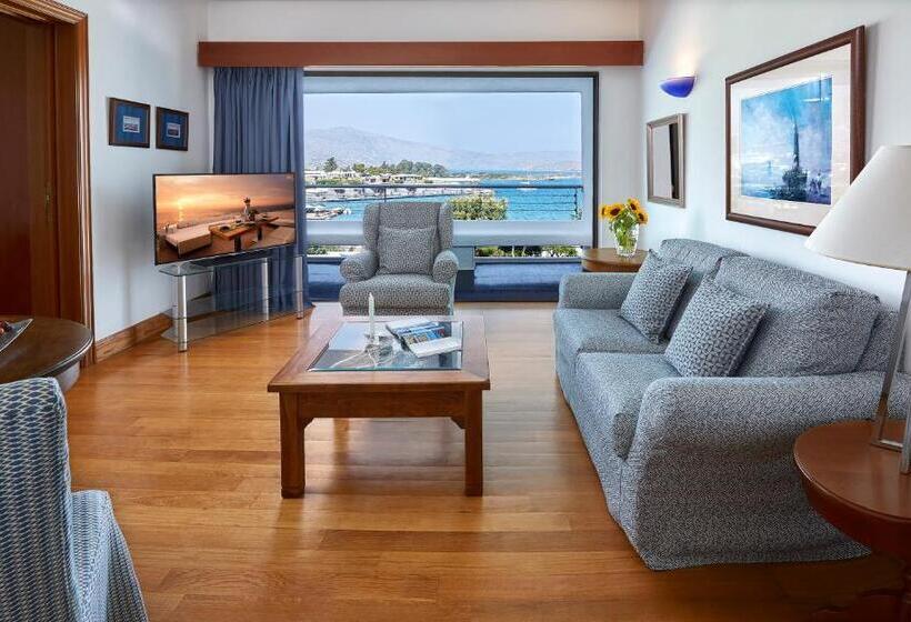 带海景的复工套房, Elounda Beach Hotel & Villas, A Member Of The Leading Hotels Of The World