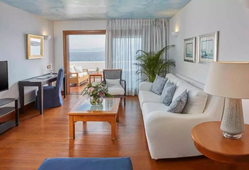 オーシャンビューのスタンダードバンガロー, Elounda Beach Hotel & Villas, A Member Of The Leading Hotels Of The World