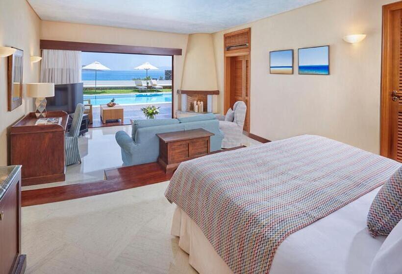 带1个卧室和海景的别墅, Elounda Beach Hotel & Villas, A Member Of The Leading Hotels Of The World