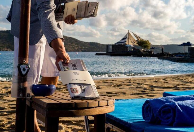 带1个卧室和海景的别墅, Elounda Beach Hotel & Villas, A Member Of The Leading Hotels Of The World