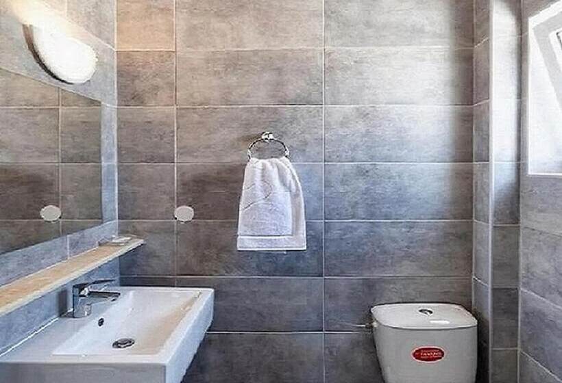 חדר סטנדרט נוף לגינה, Adele Beach