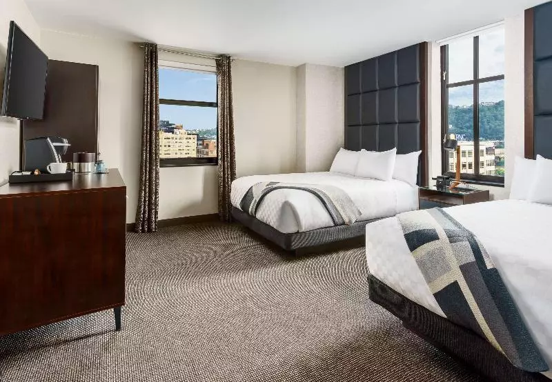 キングサイズベッドのスタンダードルーム, Americas Best Value Inn Baltimore