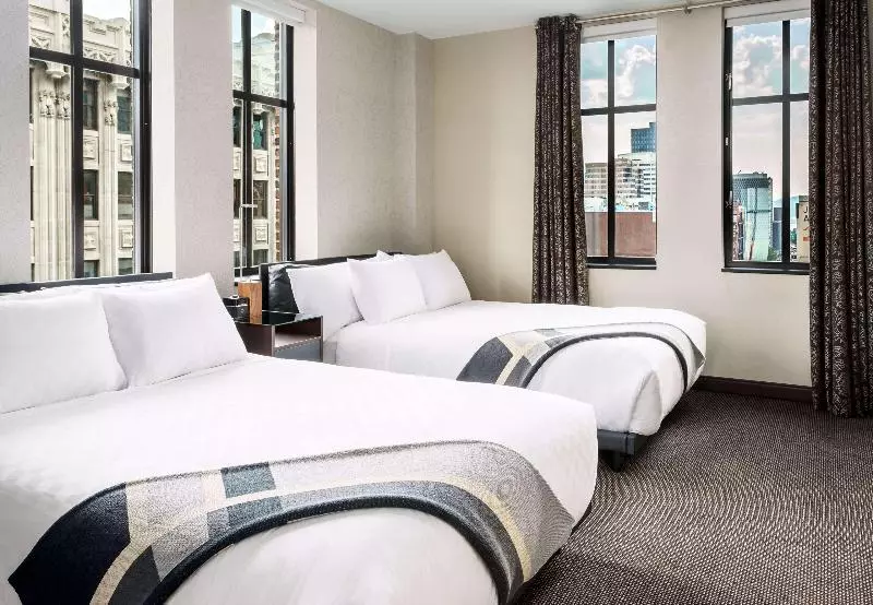キングサイズベッドのスタンダードルーム, Americas Best Value Inn Baltimore