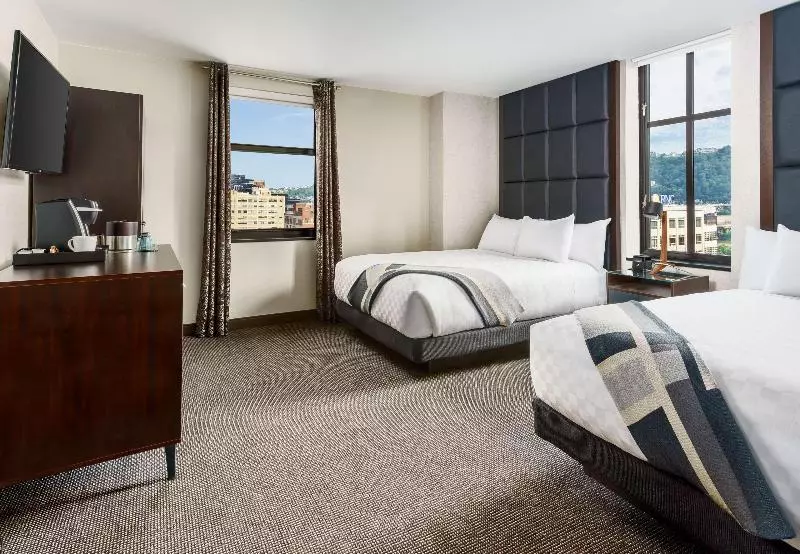 キングサイズベッドのスタンダードルーム, Americas Best Value Inn Baltimore