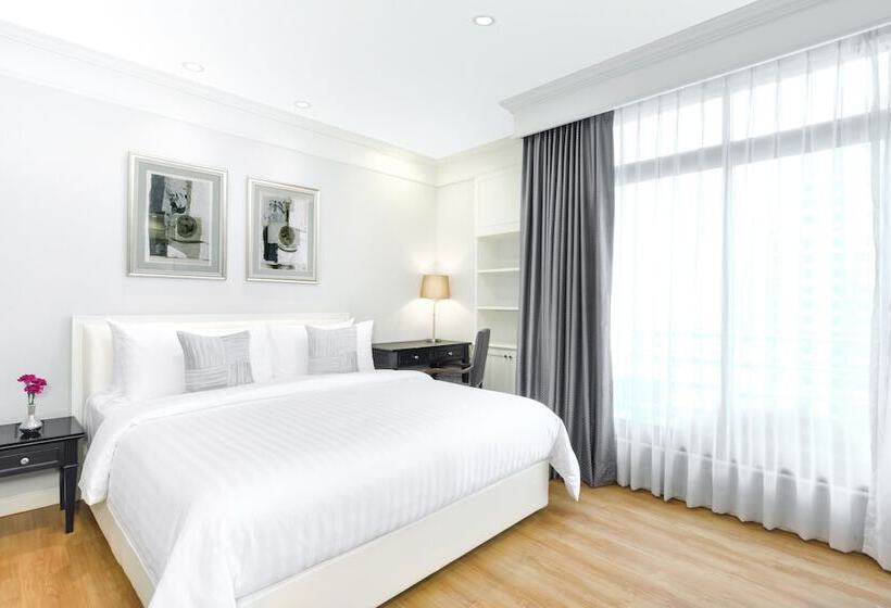 اتاق لوکس سه تخته, Centre Point Chidlom