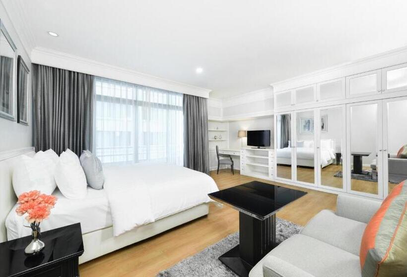 اتاق لوکس سه تخته, Centre Point Chidlom