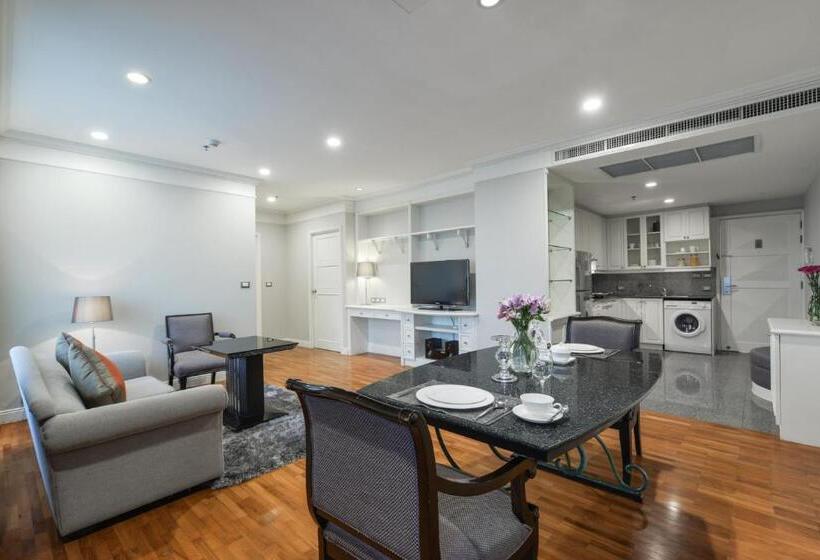 سوئیت 2 خوابه, Centre Point Chidlom