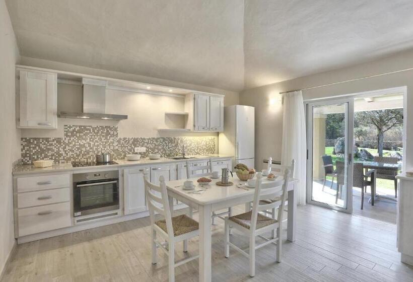 Апартаменты 2 спальни Вид на Сад, Nibaru