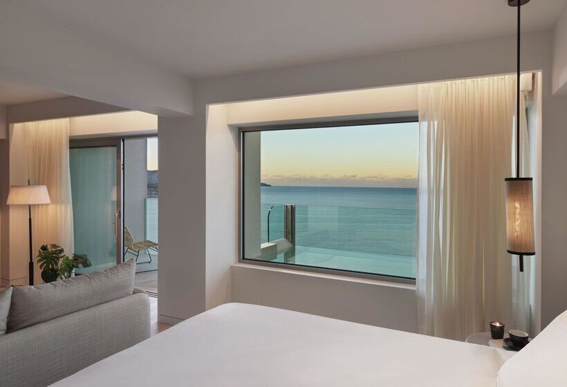 바다 전망 스위트, Niko Seaside Resort Mgallery