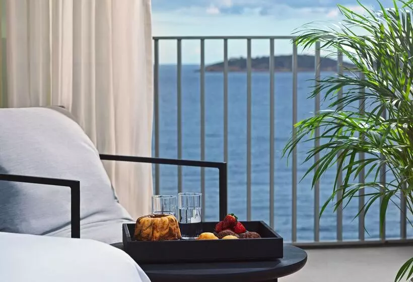 Deluxe-huone Merinäkymä Parveke, Niko Seaside Resort Mgallery