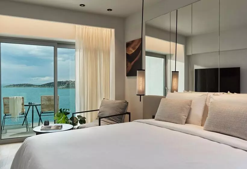 Deluxe-huone Merinäkymä, Niko Seaside Resort Mgallery