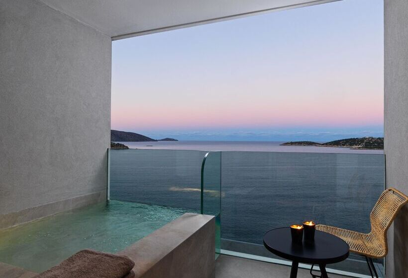 디럭스 룸 바다 전망, Niko Seaside Resort Mgallery