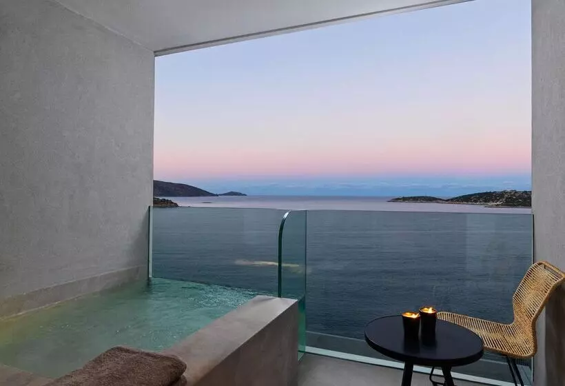 Deluxe-huone Merinäkymä, Niko Seaside Resort Mgallery