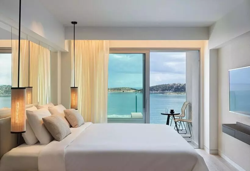 Deluxe-huone Merinäkymä, Niko Seaside Resort Mgallery