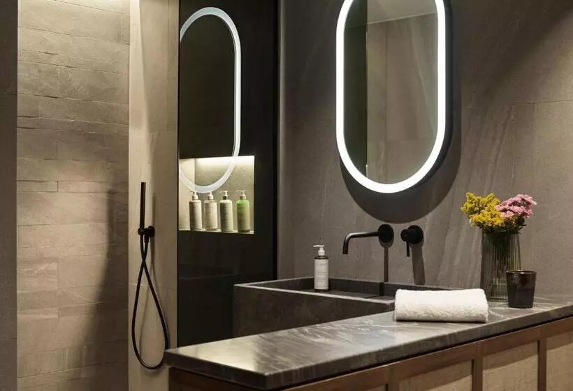 Deluxe-huone Sisäpuolella, Niko Seaside Resort Mgallery