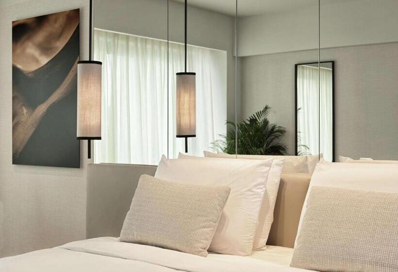 Номер Deluxe Внутренний, Niko Seaside Resort Mgallery