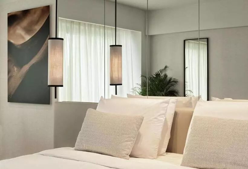 Deluxe-huone Sisäpuolella, Niko Seaside Resort Mgallery