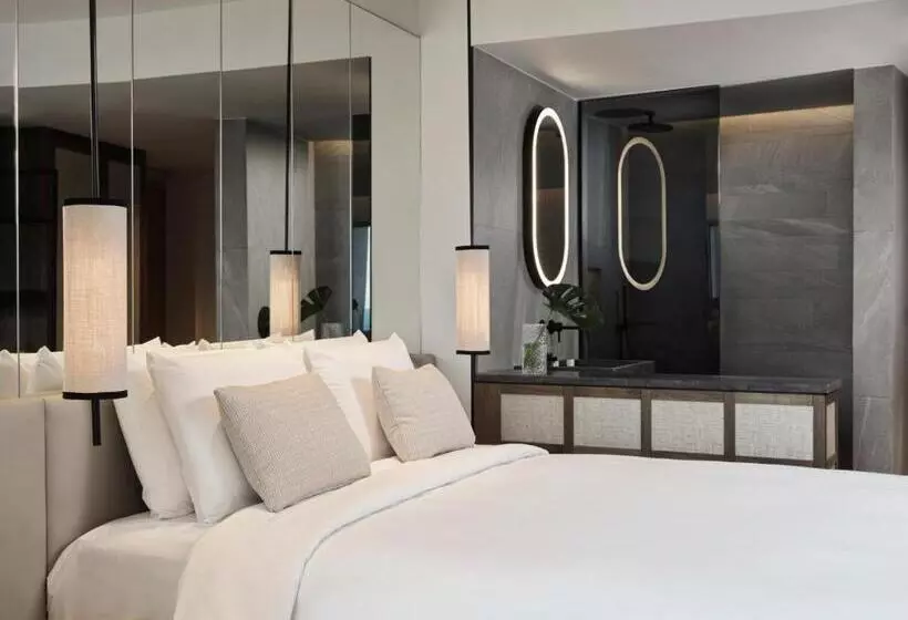 Deluxe-huone Merinäkymä Parveke, Niko Seaside Resort Mgallery