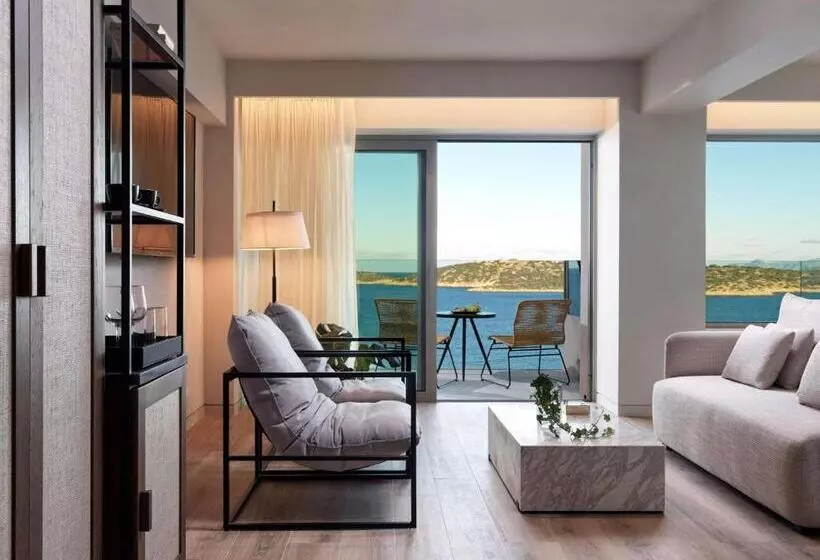 Sviitti Merinäkymä, Niko Seaside Resort Mgallery