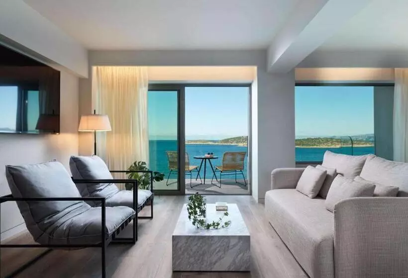 Sviitti Merinäkymä, Niko Seaside Resort Mgallery
