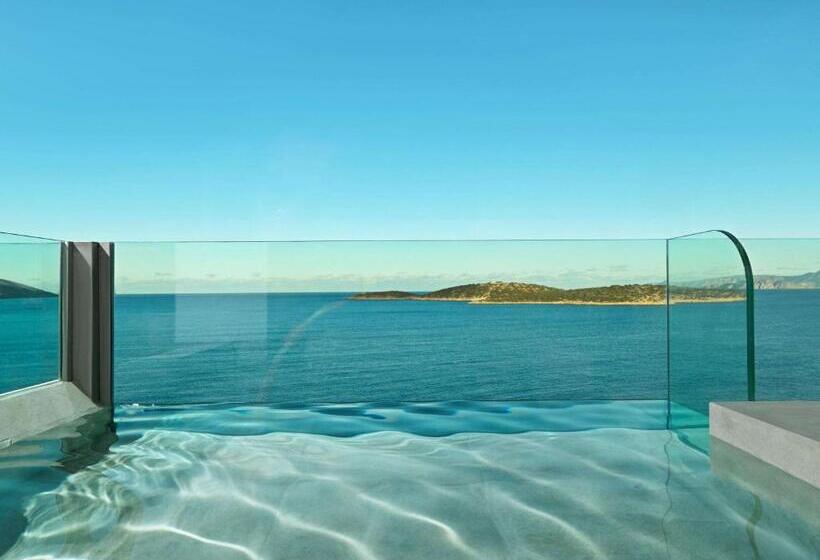 바다 전망 스위트, Niko Seaside Resort Mgallery