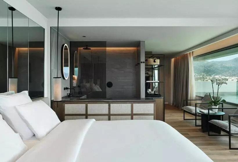 Premium-sviitti Merinäkymä, Niko Seaside Resort Mgallery