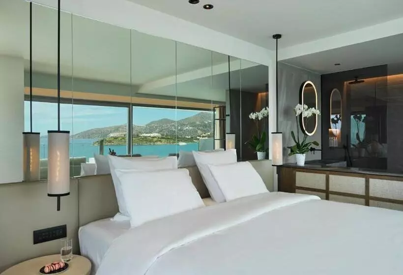 Premium-sviitti Merinäkymä, Niko Seaside Resort Mgallery