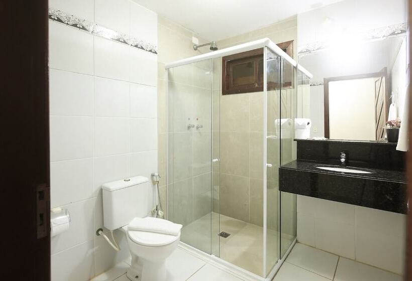 غرفة قياسية رباعية, Pousada Bicho Preguiça