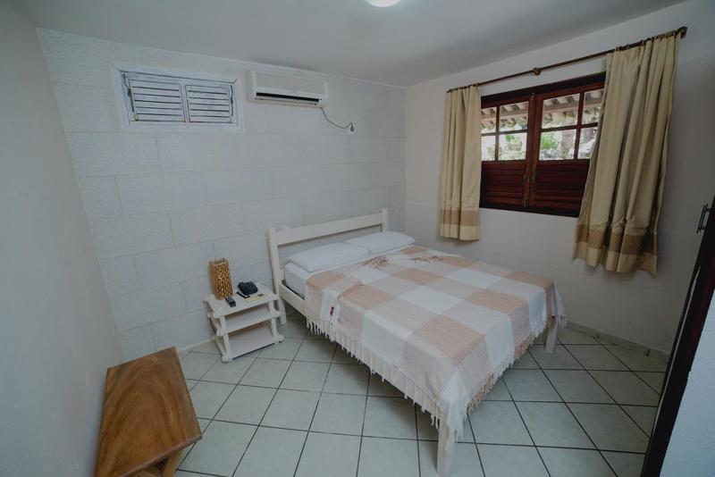 غرفة قياسية رباعية, Pousada Bicho Preguiça