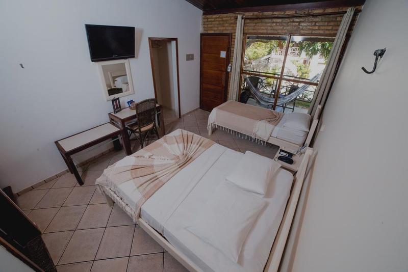 غرفة تنفيذية, Pousada Bicho Preguiça