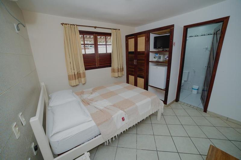 غرفة قياسية ثلاثية, Pousada Bicho Preguiça