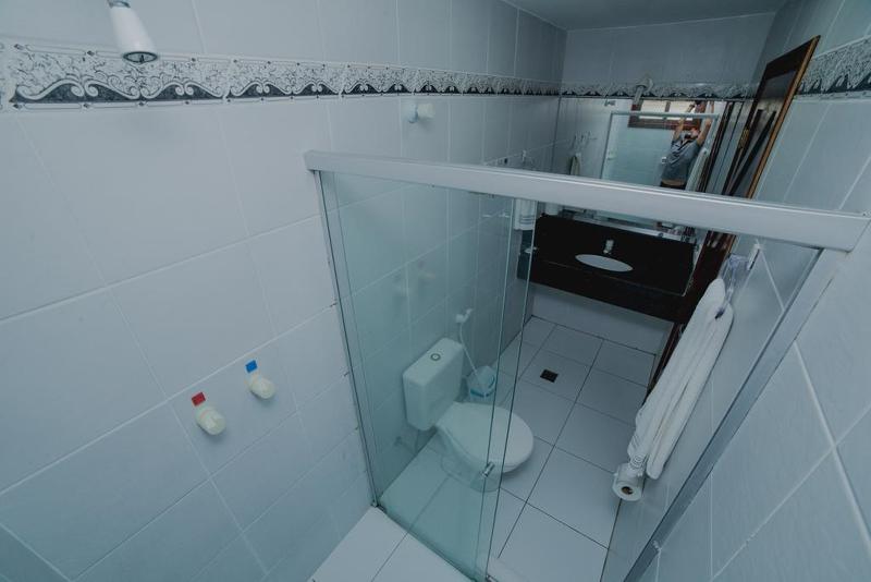 غرفة قياسية ثلاثية, Pousada Bicho Preguiça