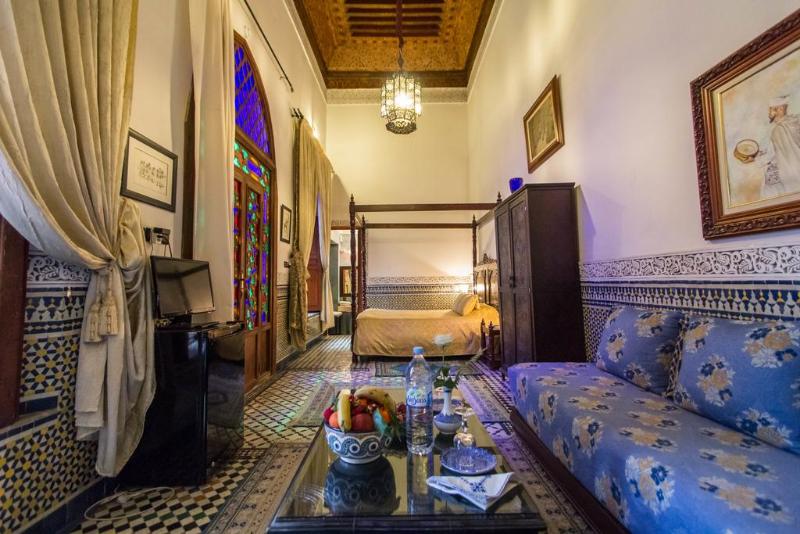 سوئیت راحتی, Riad Dar Al Andalous