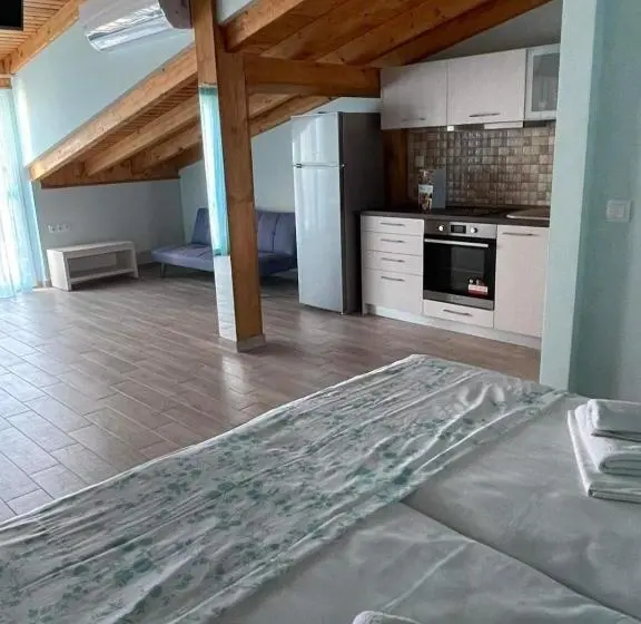 Suite Supérieure, Horizontas