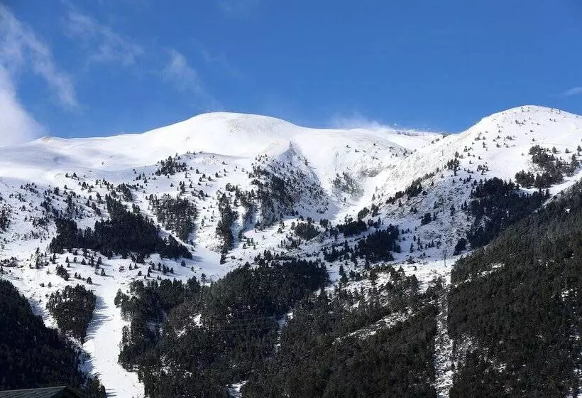 3 Bedroom Duplex Apartment, Guitart La Molina Aparthotel & Spa