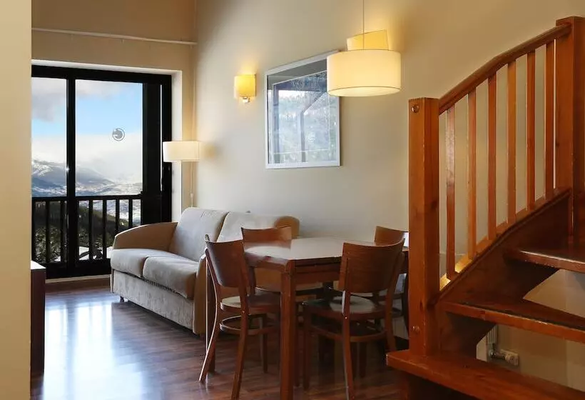 3 Bedroom Duplex Apartment, Guitart La Molina Aparthotel & Spa