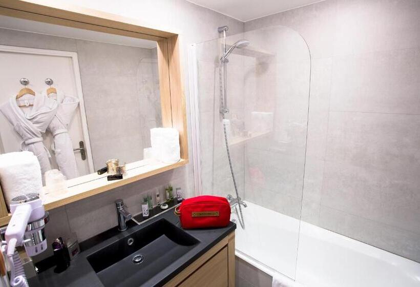 古典房间, Cristal Hôtel & Spa