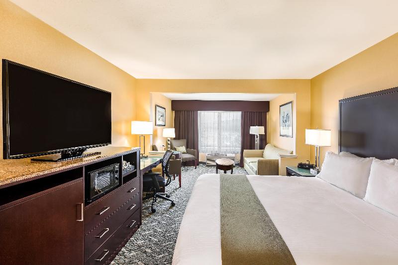 스위트 킹사이즈 침대, Holiday Inn Express Hotel & Suites San Jose Morgan Hill, An Ihg