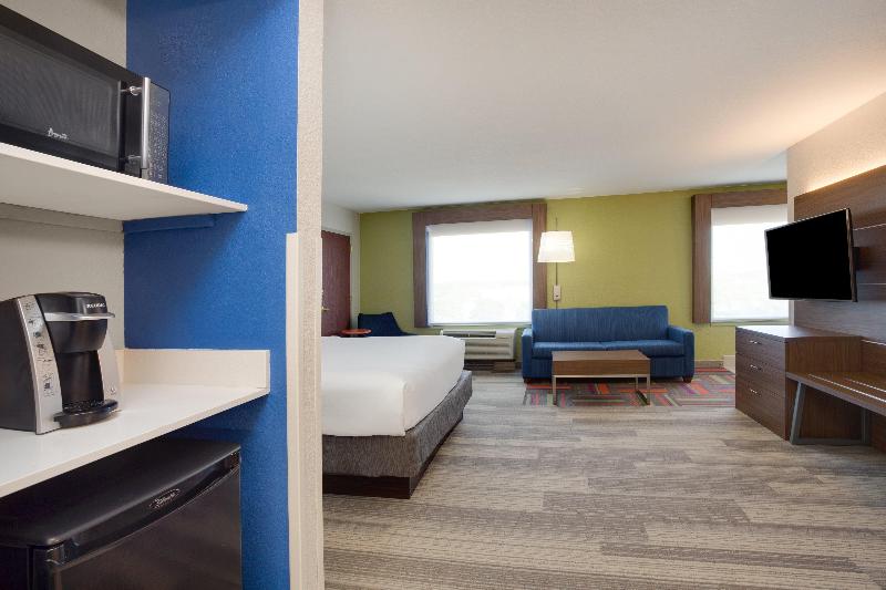 غرفة قياسية سرير كينج, Holiday Inn Express Hotel & Suites Tampa Fairgrounds Casino, An Ihg