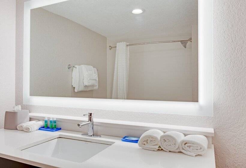 Номер Стандарт Адаптированный для Инвалидов, Holiday Inn Express Hotel & Suites Fort Lauderdale Airport/cruise Port, An Ihg