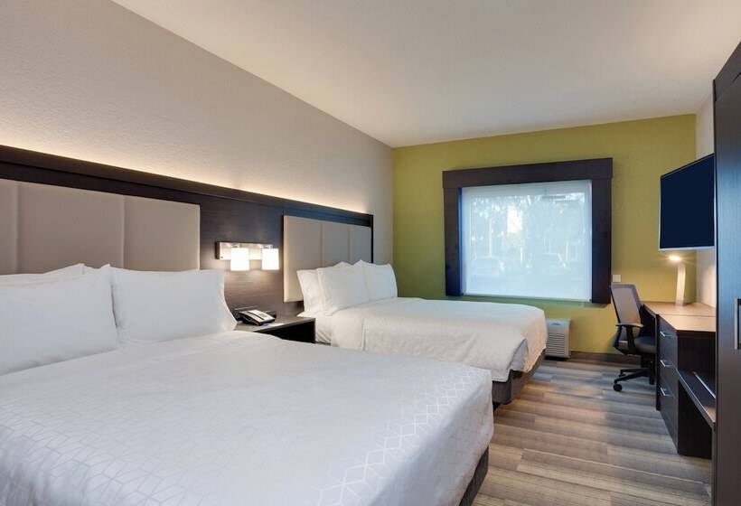 身障者適用スタンダードルーム, Holiday Inn Express Hotel & Suites Fort Lauderdale Airport/cruise Port, An Ihg